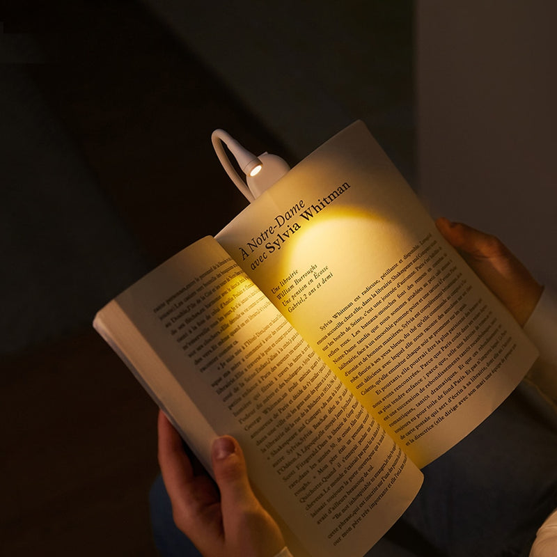 Mini Book LED Flexível