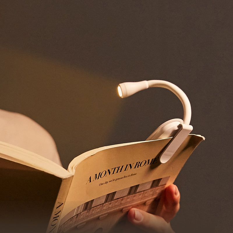 Mini Book LED Flexível