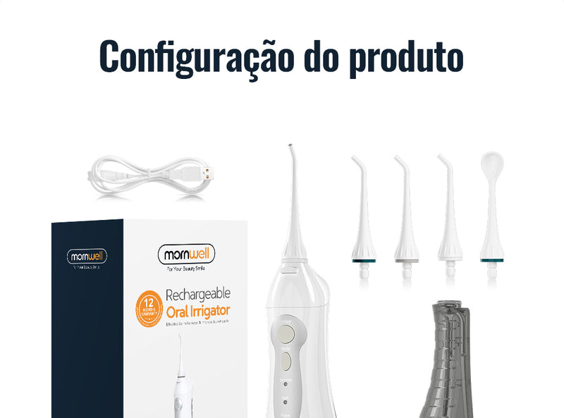 Irrigador Oral UBS + Limpeza