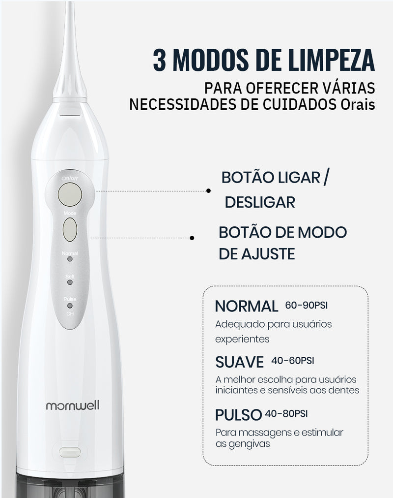 Irrigador Oral UBS + Limpeza