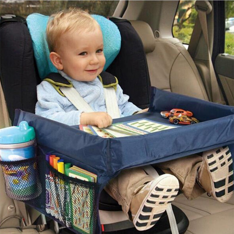 Mesa / Bandeja de Atividades Infantil para Cadeirinha de Carro