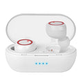 Fones de Ouvido à Prova d'Água TWS Wireless Bluetooth 5.0