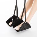 Rede de Apoio de Pés para Viagens.