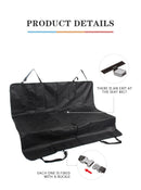 Capa Impermeável para Assento de Carro