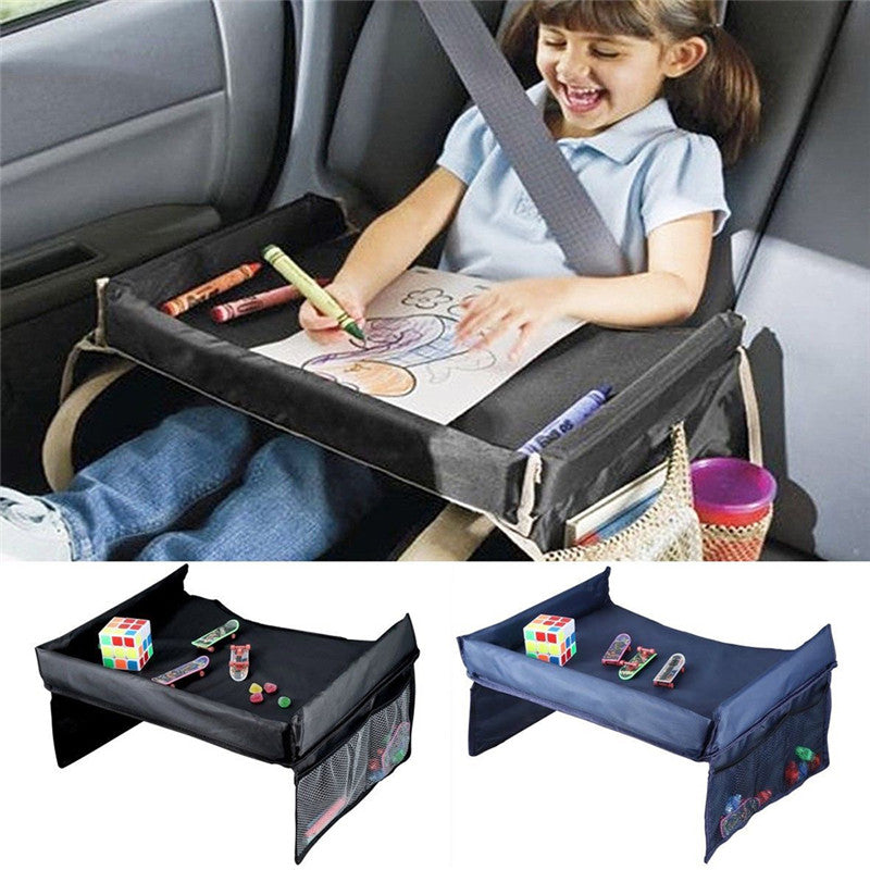 Mesa / Bandeja de Atividades Infantil para Cadeirinha de Carro