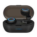 Fones de Ouvido à Prova d'Água TWS Wireless Bluetooth 5.0
