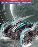 Carro Anfíbio Dupla Face de Controle Remoto