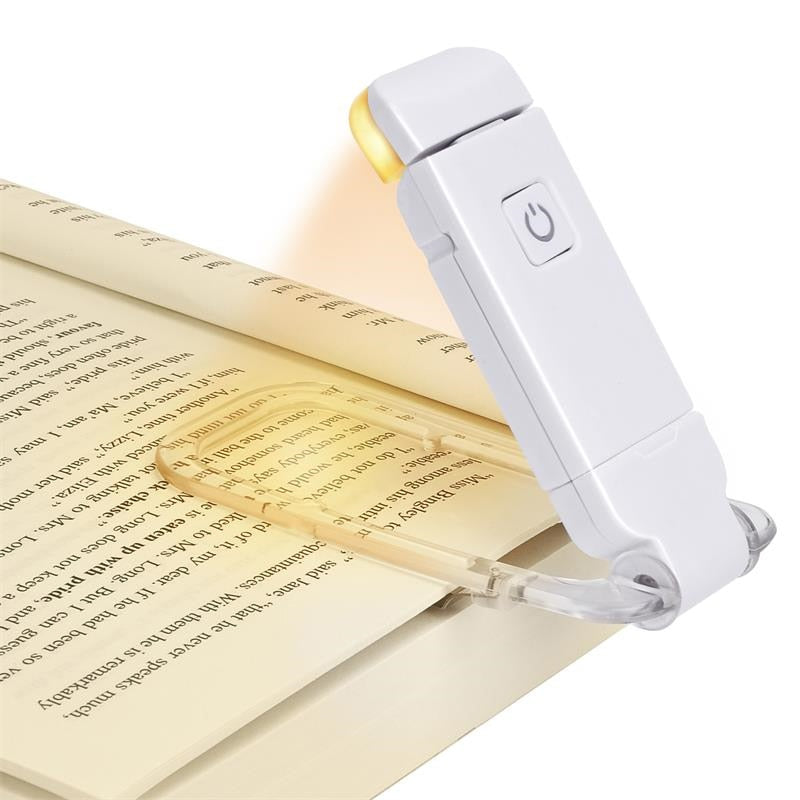 LED de Leitura Noturna - USB Recarregável